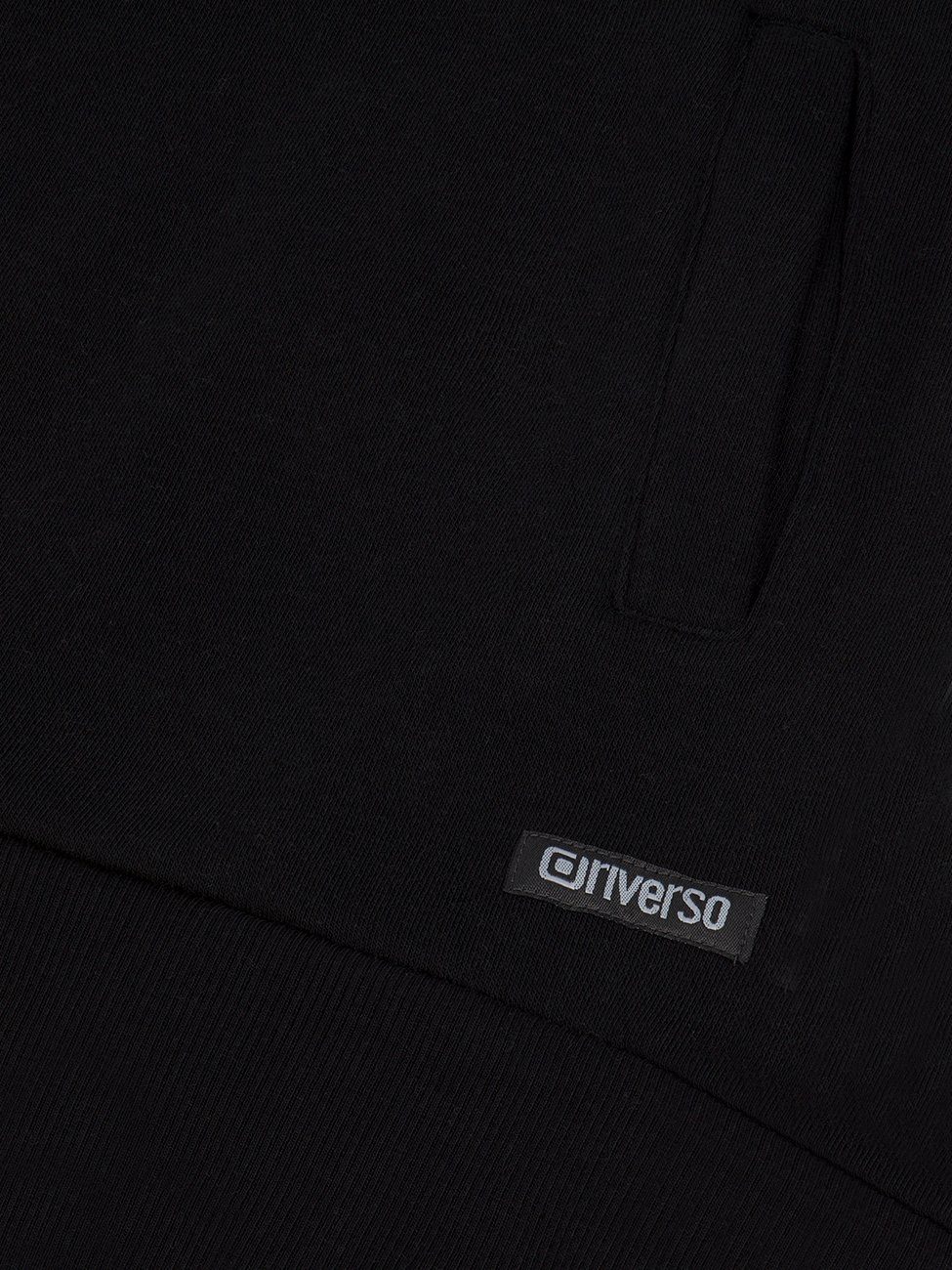 riverso Kapuzenpullover Herren Hoodie RIVRemo Regular Fit Longsleeve Colourblocking Sweatshirt mit Kängurutasche