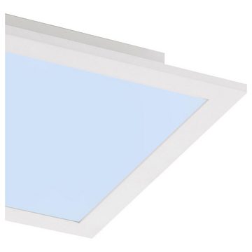 click-licht LED Panel LED Deckenpaneel Flat tunable White inkl. Fernbedienung 300 x 300 mm, keine Angabe, Leuchtmittel enthalten: Ja, fest verbaut, LED, warmweiss, LED Panele