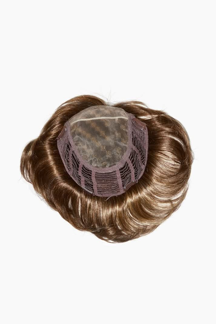 Gisela Mayer Toupet Gisela Mayer New Top Filler Perfection Mono Lace, Oberkopfhaarteil, 14 cm, Monofilament & Lace Front für 23x21 cm