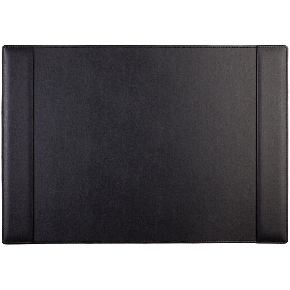 GÜSS Kalender Schreibtischunterlage Schreibunterlage Kunstleder 63x42cm schwarz