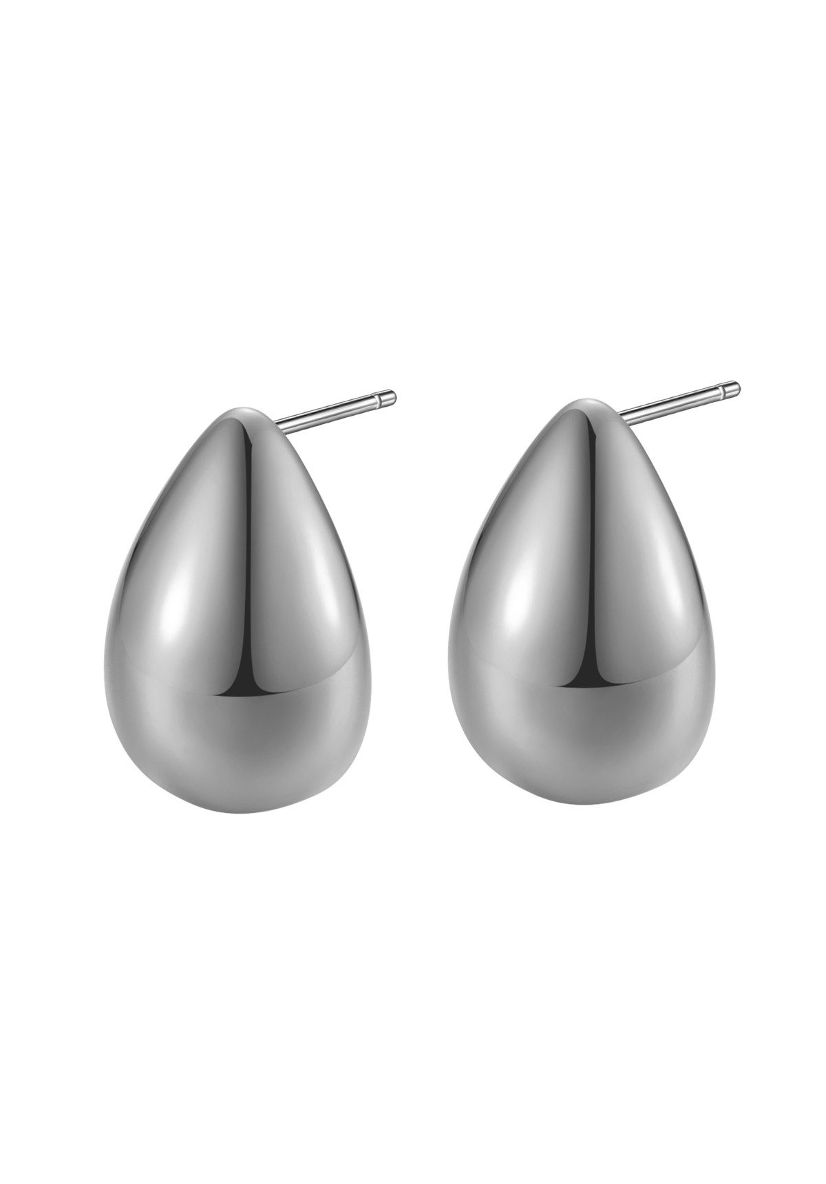 Hey Happiness Paar Ohrhänger Tropfen Dome, Klein Medium Groß, Chunky Tropfe günstig online kaufen