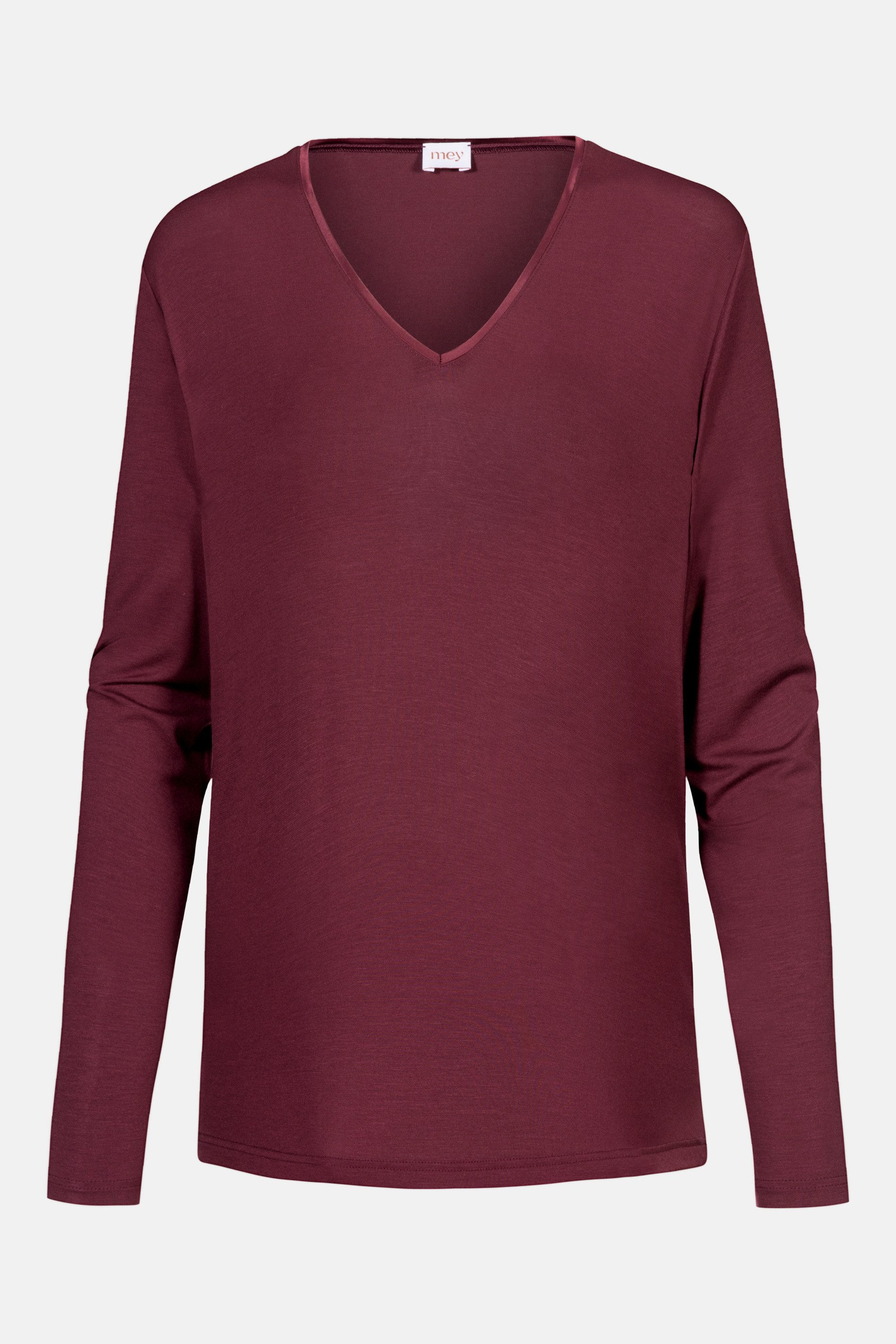 Mey Pyjamaoberteil Serie Pure Chic Uni günstig online kaufen