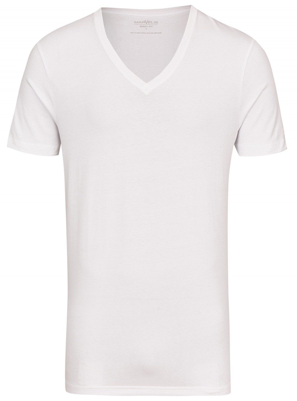 MARVELIS V-Shirt Body Fit günstig online kaufen
