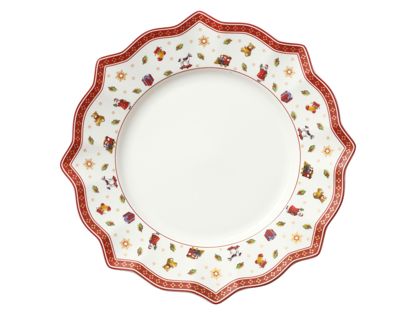 Villeroy & Boch Speiseteller Toy's Delight Speiseteller weiss 29 cm