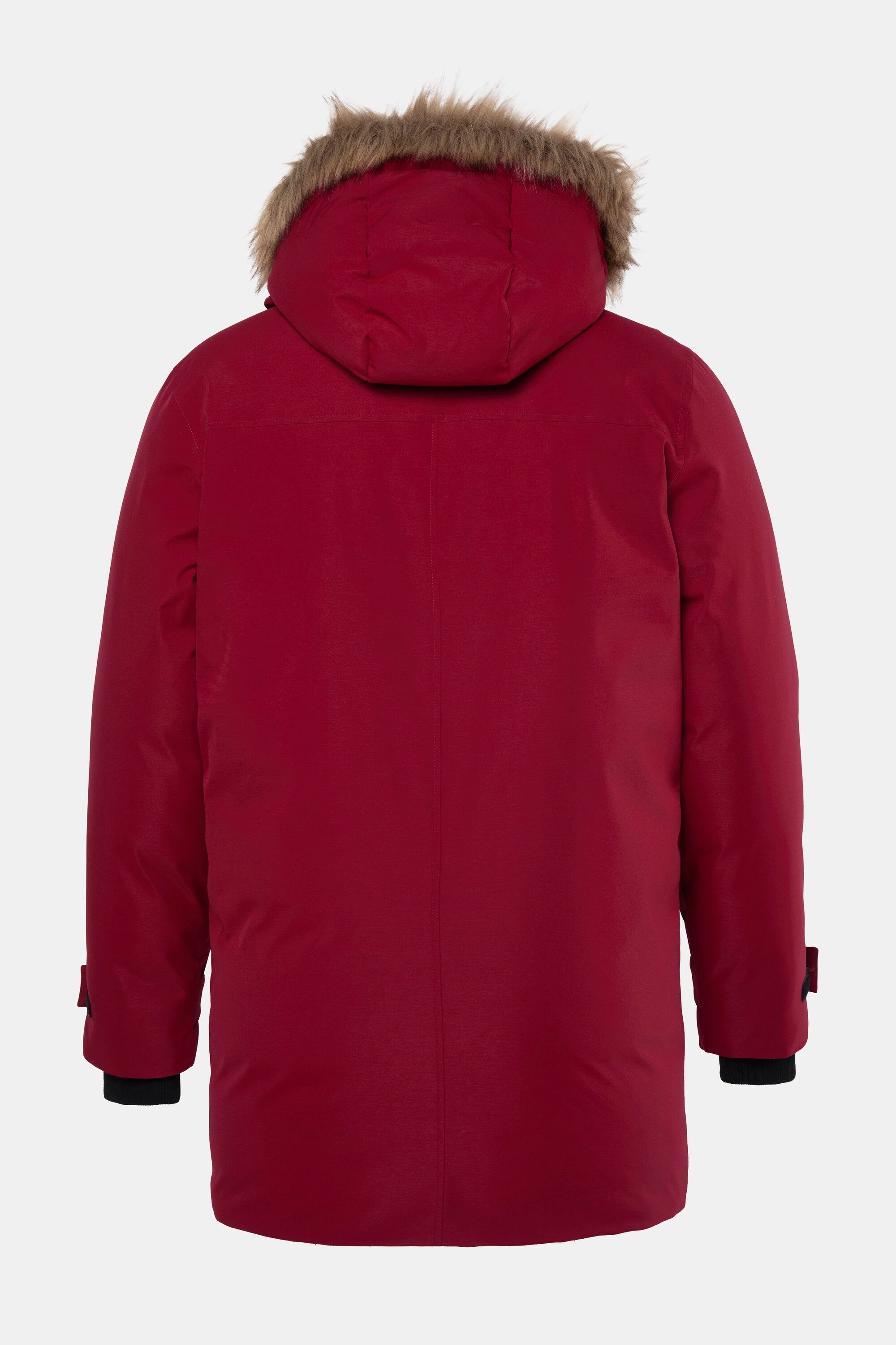 Men Plus Parka Funktions-Parka Kapuze mit Kunstfellbesatz – Bild 4 von 4