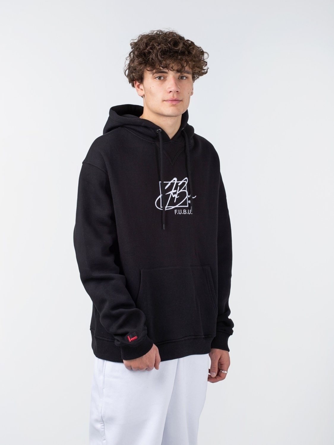 Fubu Hoodie FUBU Script Essential Hoodie