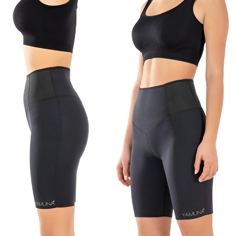 Yamuna Badeshorts Zwei-Funktionale Sport- und Schwimm Short