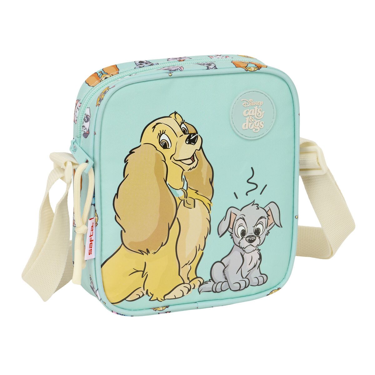 Disney Handtasche Umhängetasche Disney Blau 16 x 18 x 4 cm