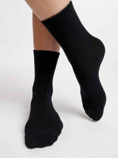 HONEST BASICS Socken 4er-Pack, W, aus OCS-zertifizierter Bio-Baumwolle