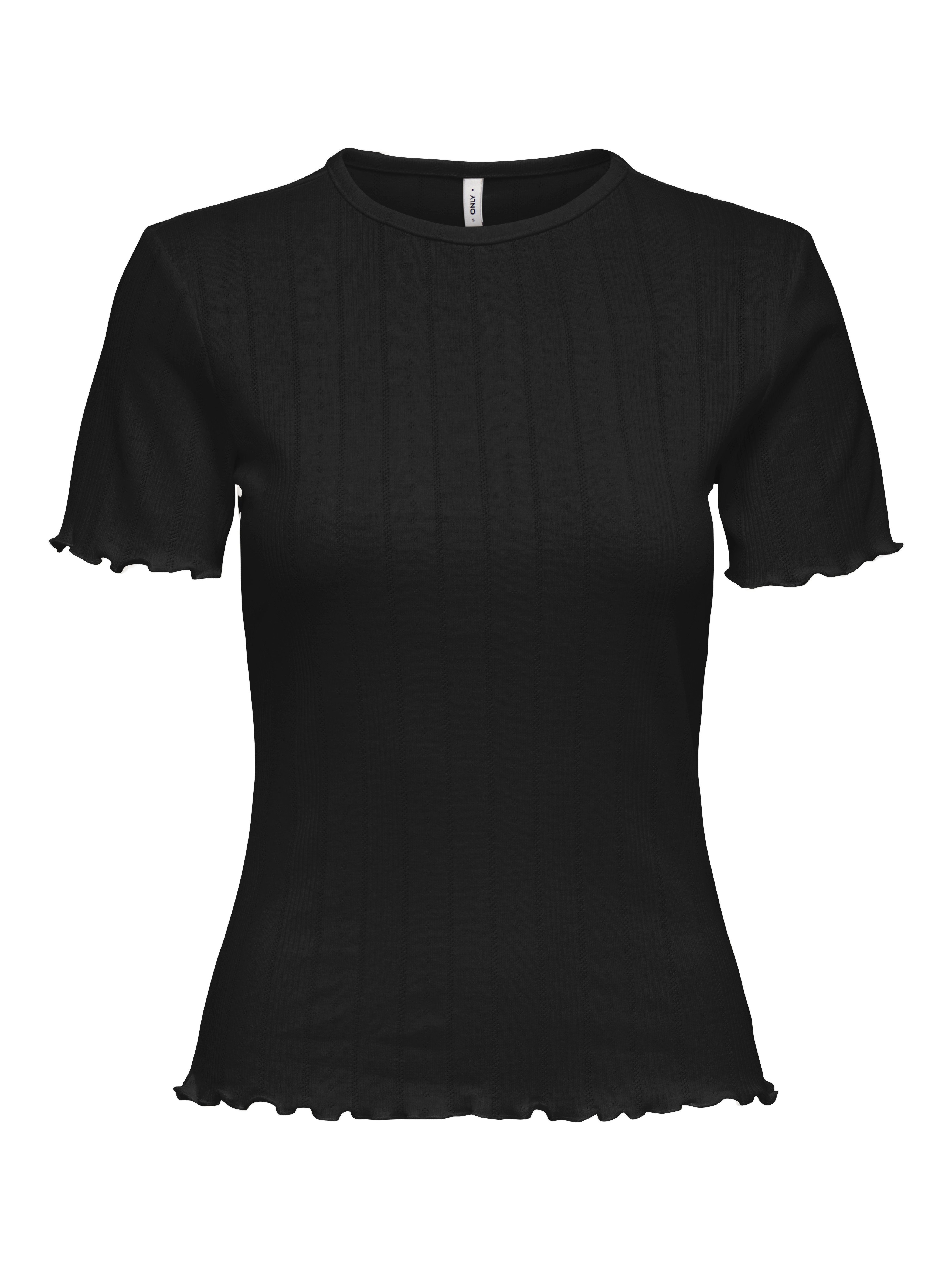 ONLY Kurzarmshirt ONLTENNA O-NECK S/S TOP JRS NOOS