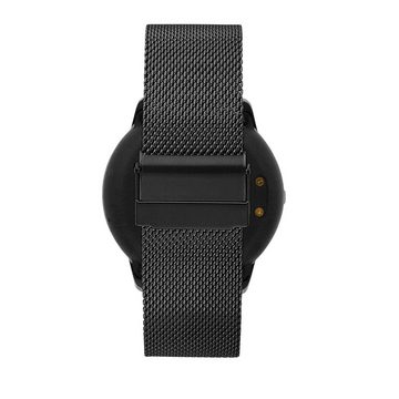 Sector Sector Herren Armbanduhr Analog-Digi Smartwatch, Analog-Digitaluhr, Herren Smartwatch eckig, extra groß (ca. 40,4x45,1mm), Edelstahlarmban