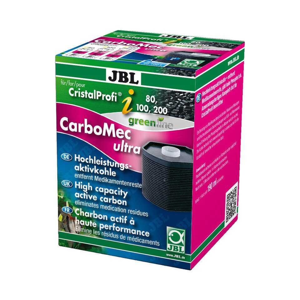 Aquariumfilter CarboMec ultra CP I 190 ml