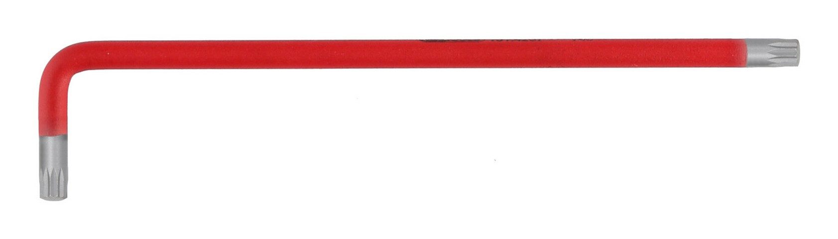 KS Tools Stiftschlüssel, Vielzahn (XZN) -Winkelstiftschlüssel, XL, M4