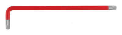 KS Tools Stiftschlüssel, Vielzahn (XZN) -Winkelstiftschlüssel, XL, M10
