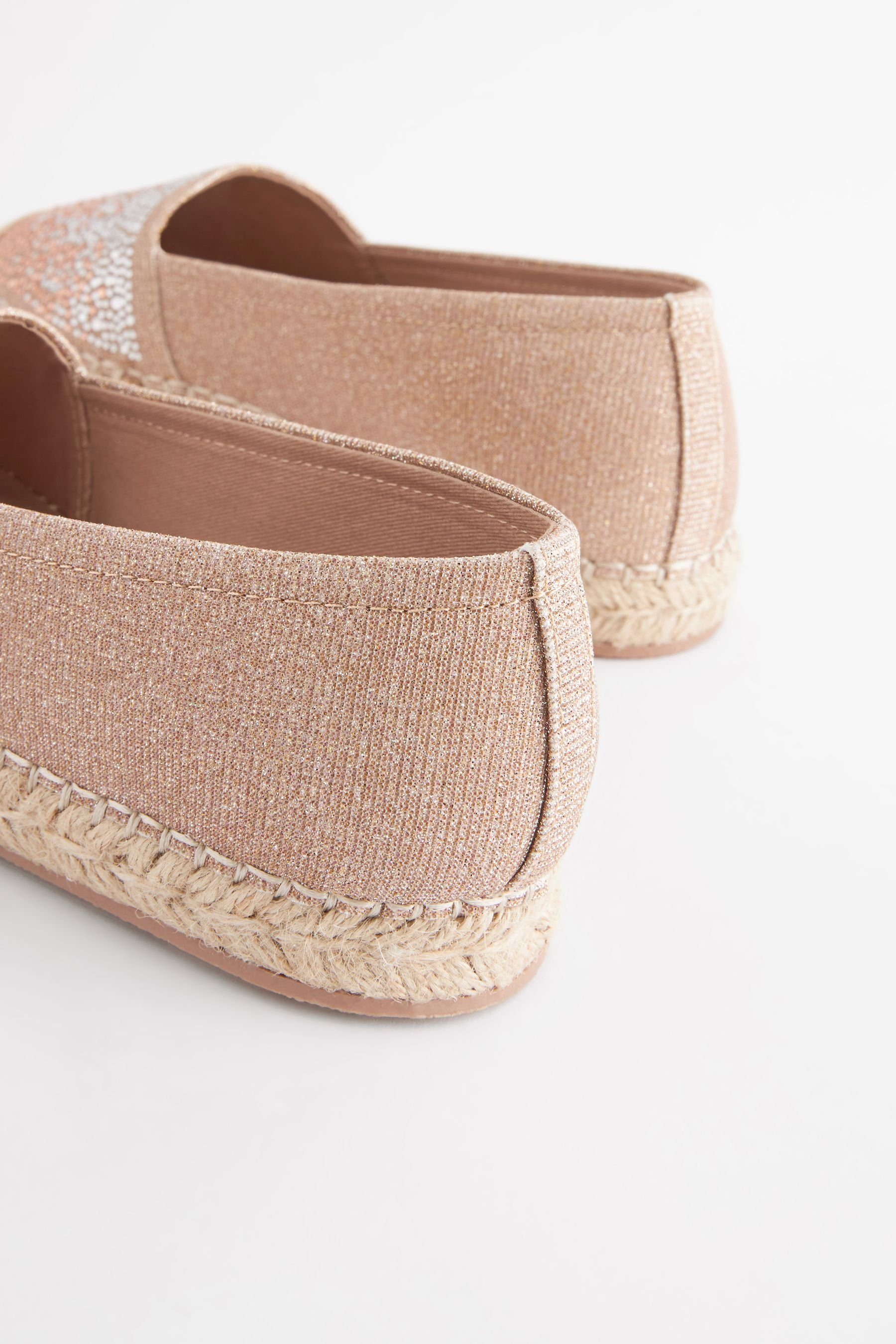 Forever Espadrilles Next Flache Espadrille (1-tlg) Nougat Comfort® Cream