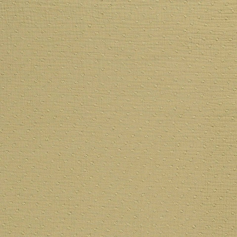 Thumbnail - maDDma Stoff Musselin-Stoff gepunktet ab 50x130cm uni Double Gauze Mulltuch, 026 - khaki