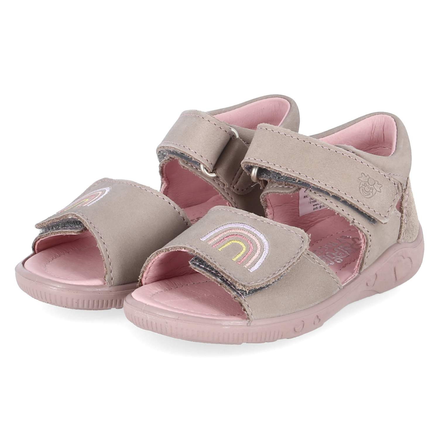 Pepino Pepino 50 2202002/650 Mädchen Rauleder beige Sandalette