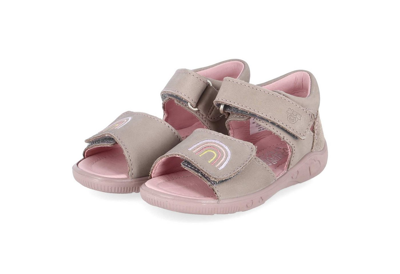 Pepino Pepino 50 2202002/650 Mädchen Rauleder beige Sandalette