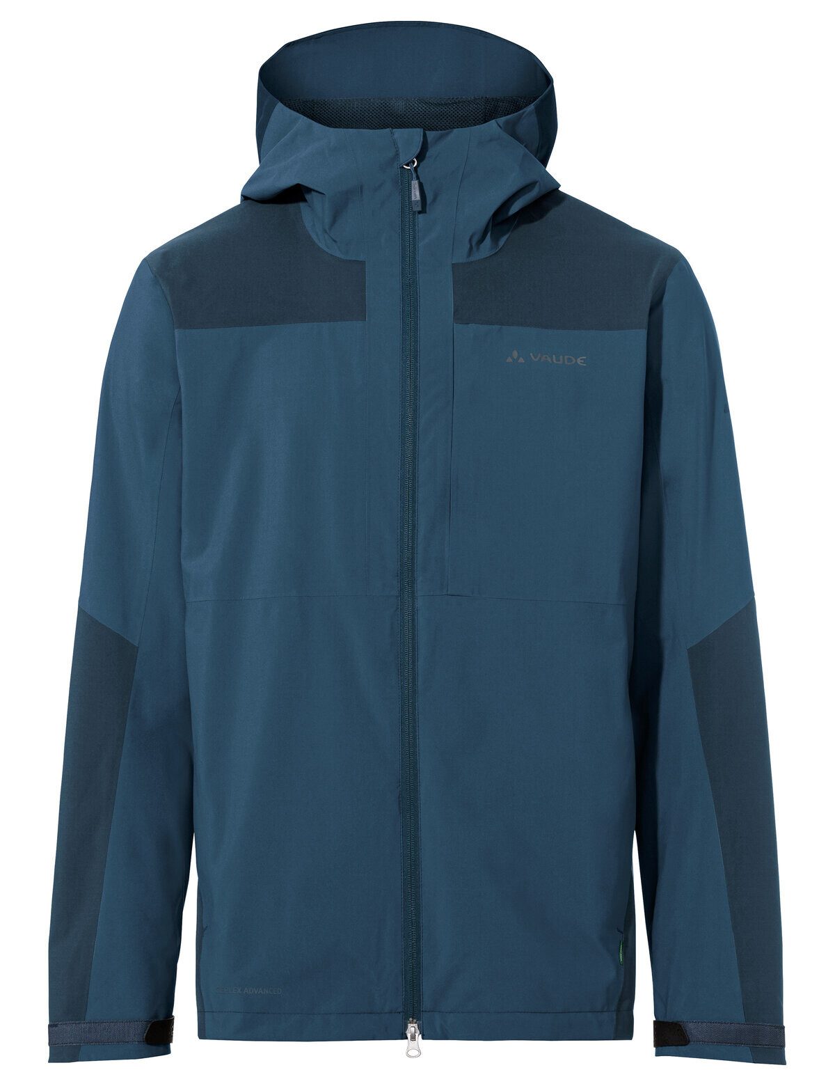 VAUDE Outdoorjacke Men's ELOPE Jacket II CS Funktionsjacke, Regenjacke, Wanderjacke Umfangreich ausgestattete Herren Outdoorjacke