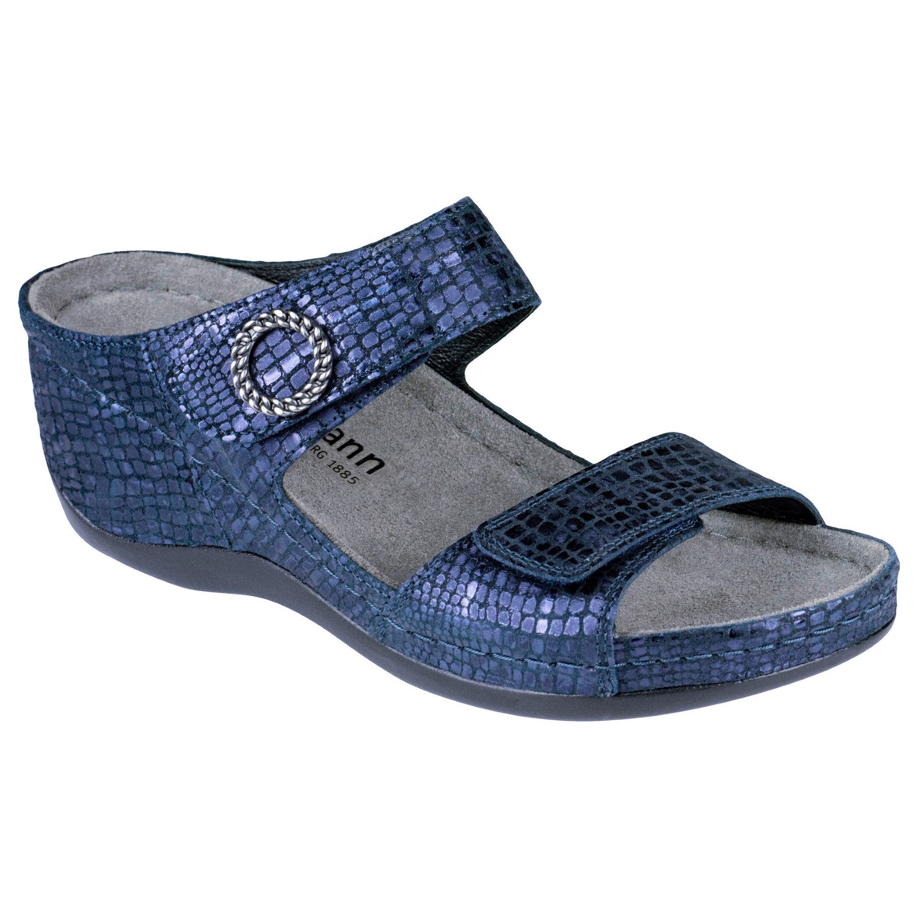 Berkemann Erwachsene Berkina Merrit Pantolette Led Klettschuh