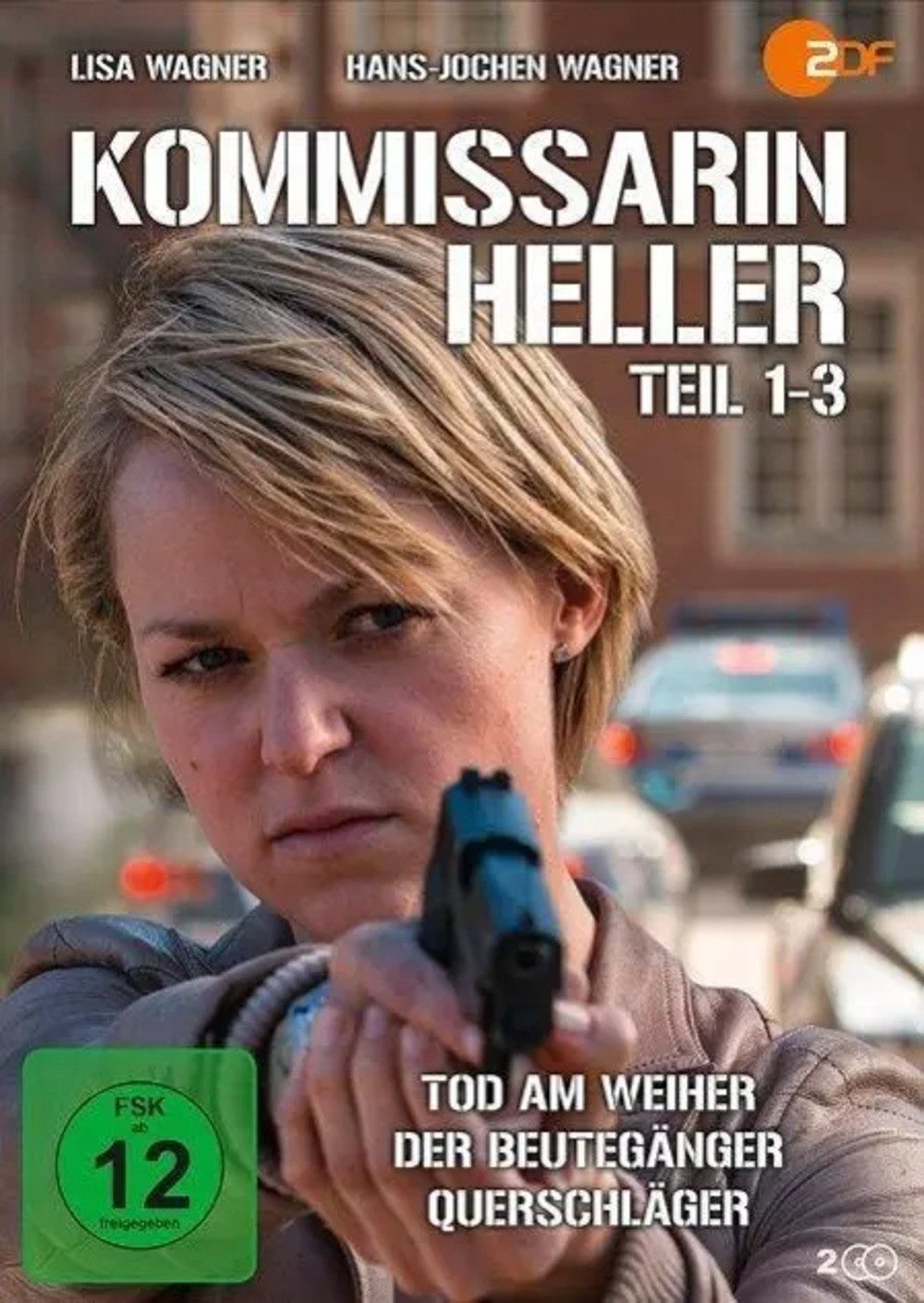 DVD Kommissarin Heller