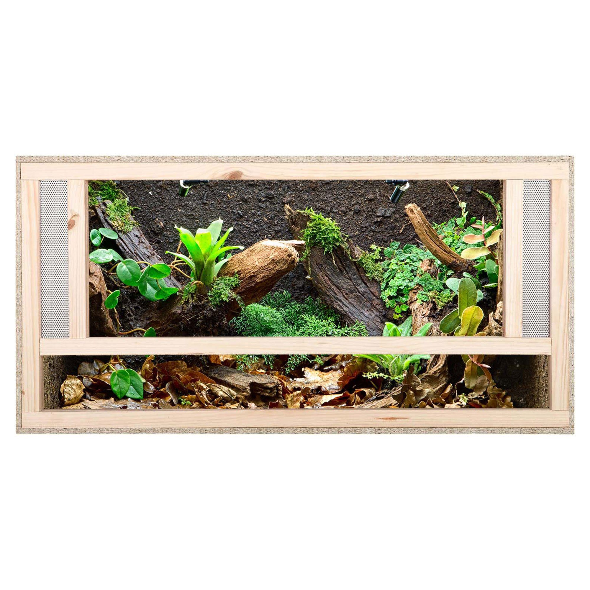 Repiterra Terrarium Terrarium mit Frontbelüftung 80x50x50 cm