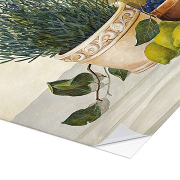 Posterlounge Wandfolie Franz Heigl, Provenzalische Auswahl, Esszimmer Mediterran Malerei