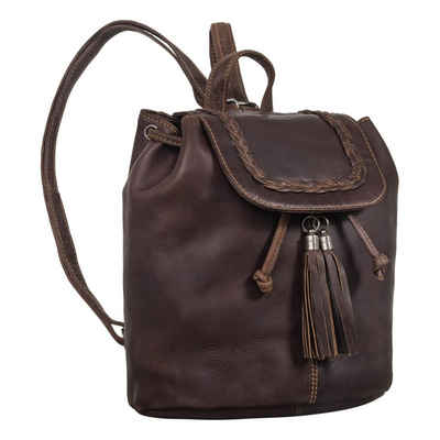 STILORD Cityrucksack "Enisa" Vintage Rucksack Damen