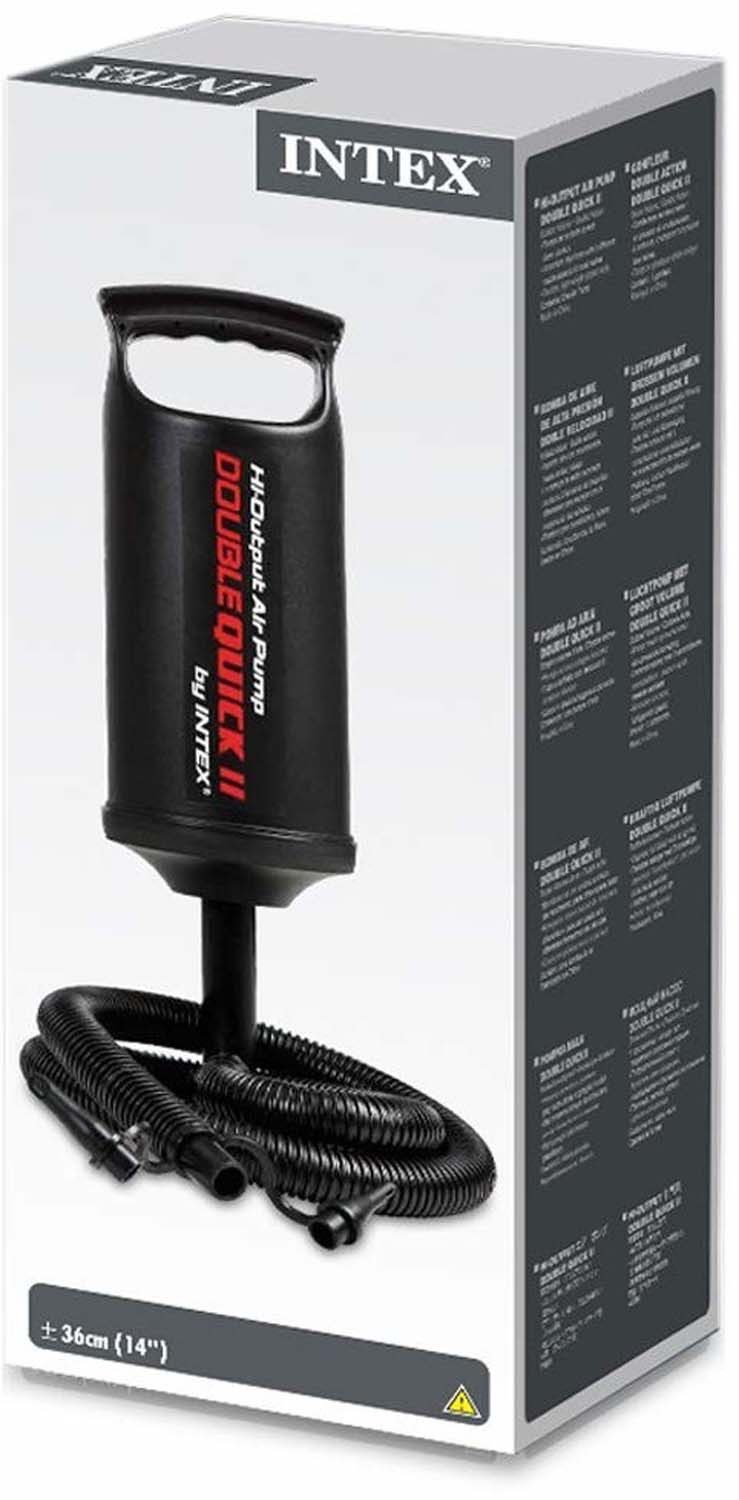 Intex Luftbett Intex 68614 - DOUBLE QUICK II HAND PUMP günstig online kaufen