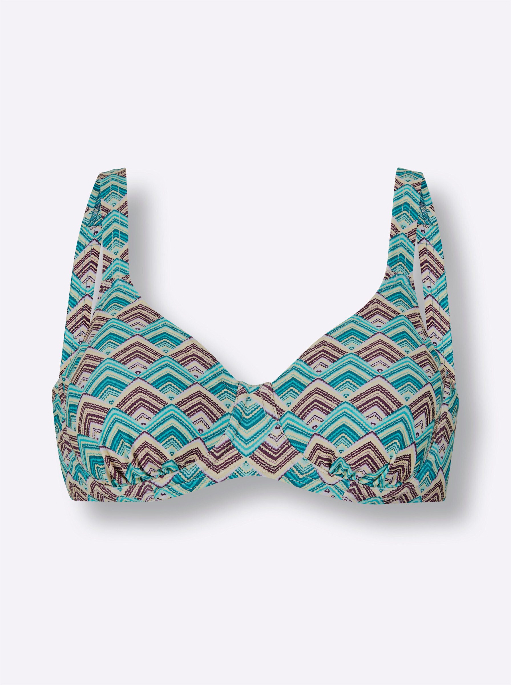 Witt Bügel-Bikini Bikini-Oberteil Ärmellos