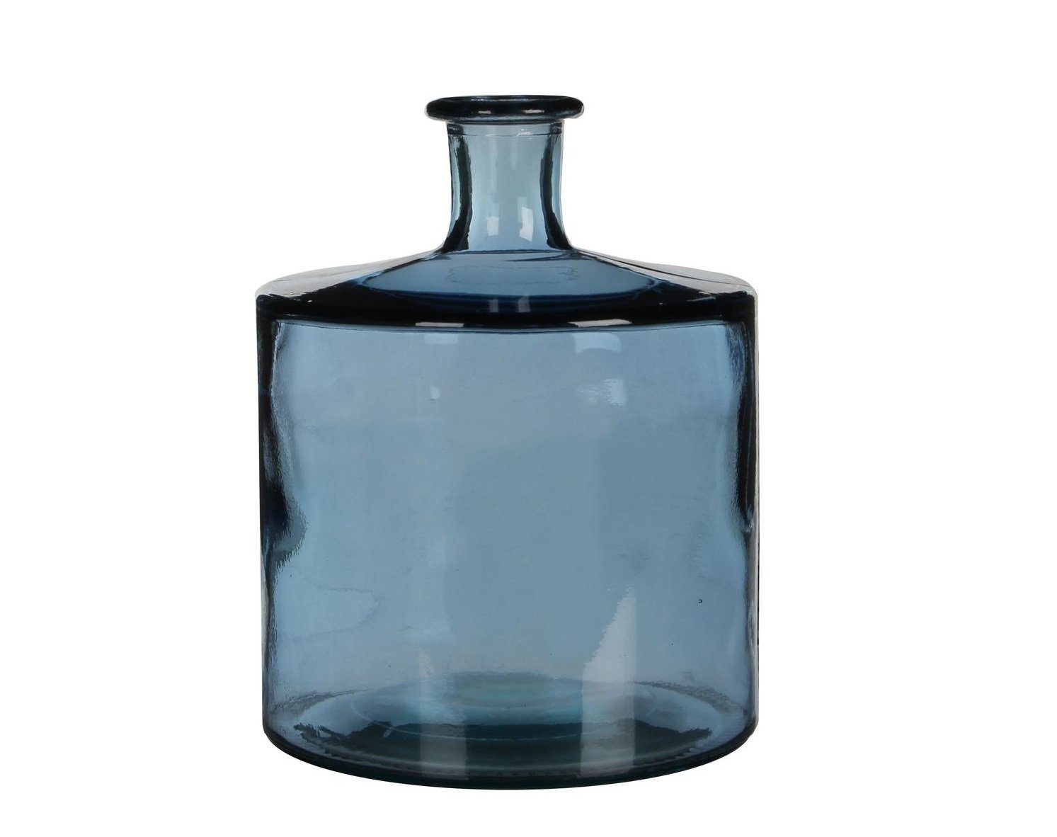 Bubble-Store Dekovase Vase (100% recyceltem Glas), Glasvase Dekovase Vase Flaschenvase. € 39,99