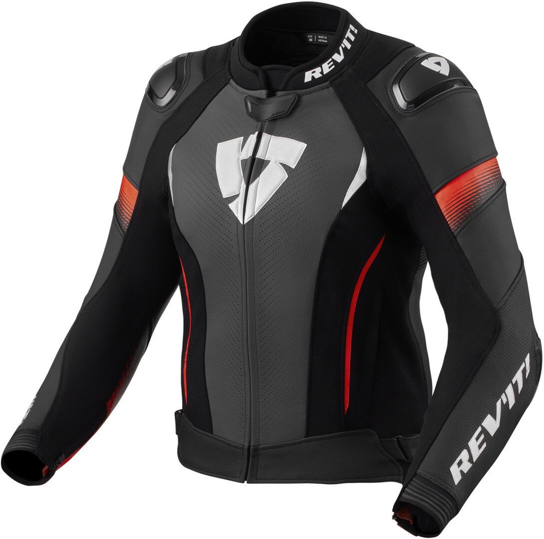 Motorradjacke Xena 4 Pro Damen Motorrad Lederjacke