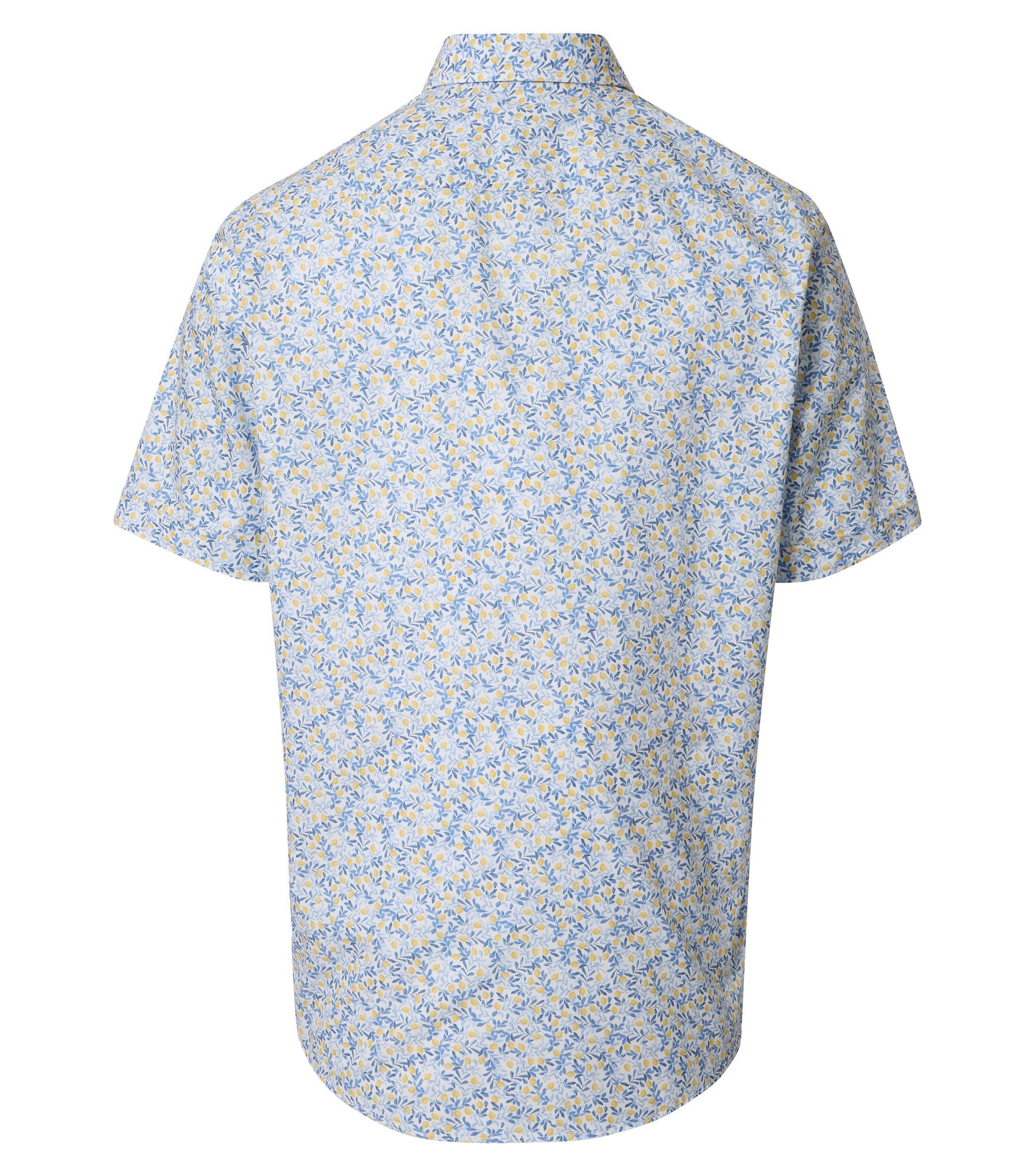 CASAMODA Kurzarmhemd CASAMODA Freizeithemd Kurzarm Print