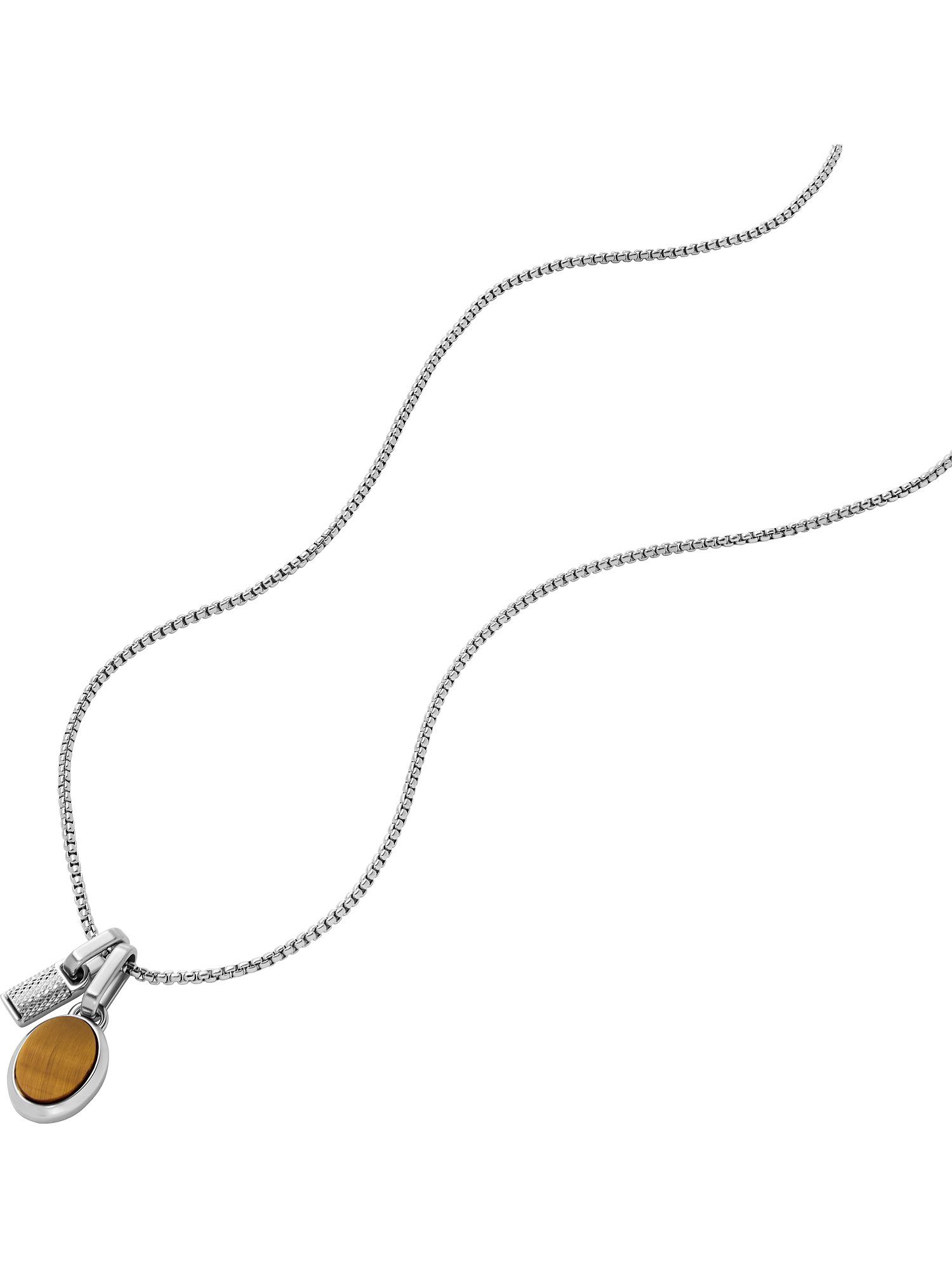 Fossil Collier Fossil Herren-Kette Edels...