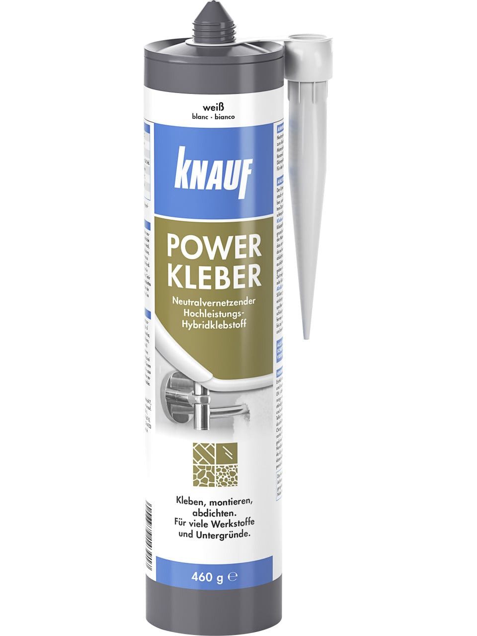 KNAUF Montagekleber Knauf Power Kleber 460 g weiß