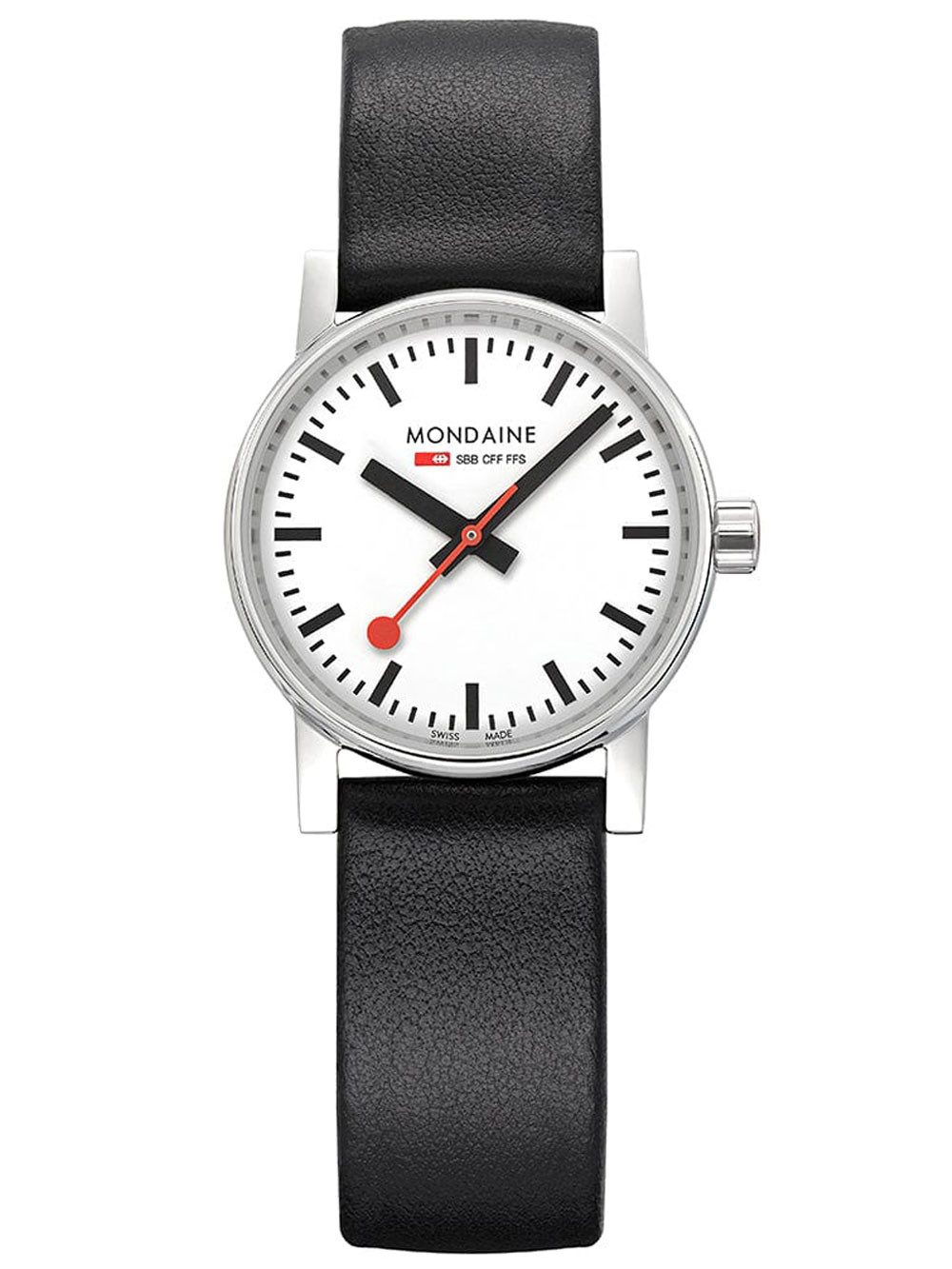 Quarzuhr Mondaine MSE.30110.LBV Damenuhr Evo2 30mm 3ATM Mondaine MSE.30110.LBV Damenuhr Evo2 30mm 3ATM