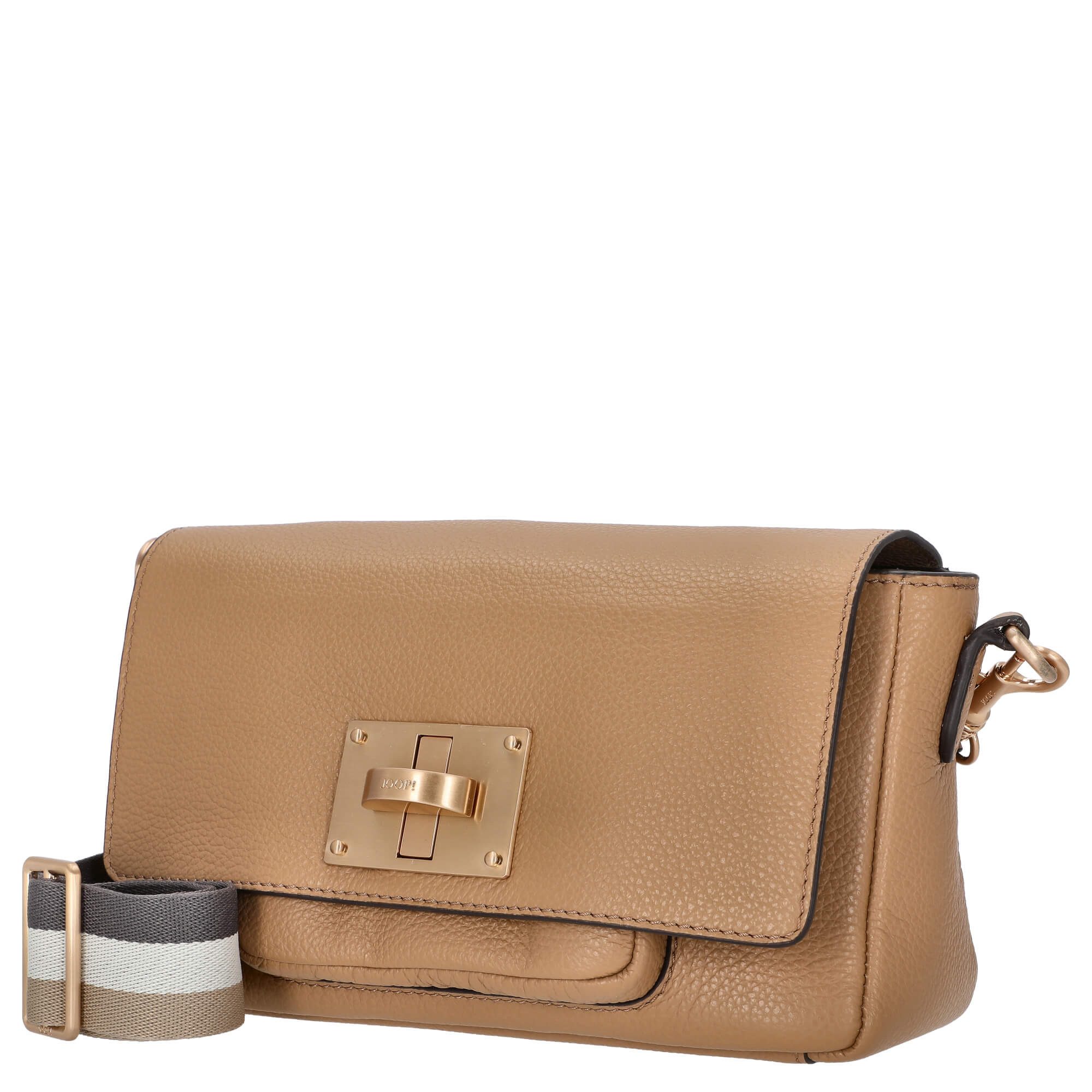 JOOP! Umhängetasche Women Carino Muna - Schultertasche 23 cm S (beige)