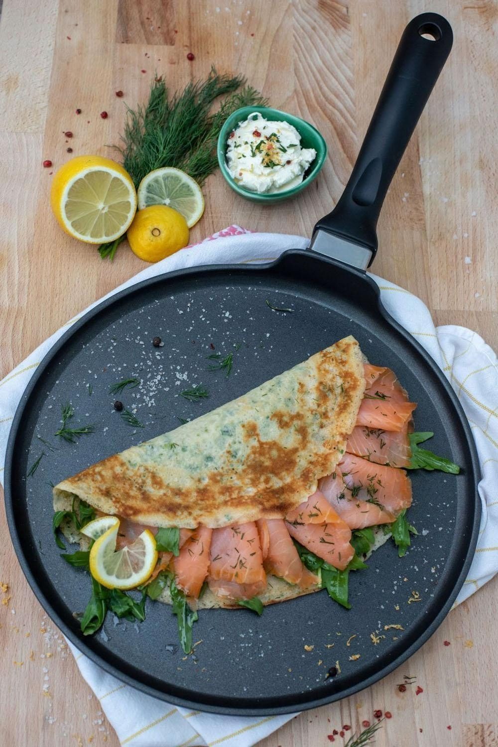 Elo Crêpepfanne ALUCAST, Ø 28 cm, Schwarz, Kunststoffgriff, Aluminiumguss, Antihaftbeschichtet