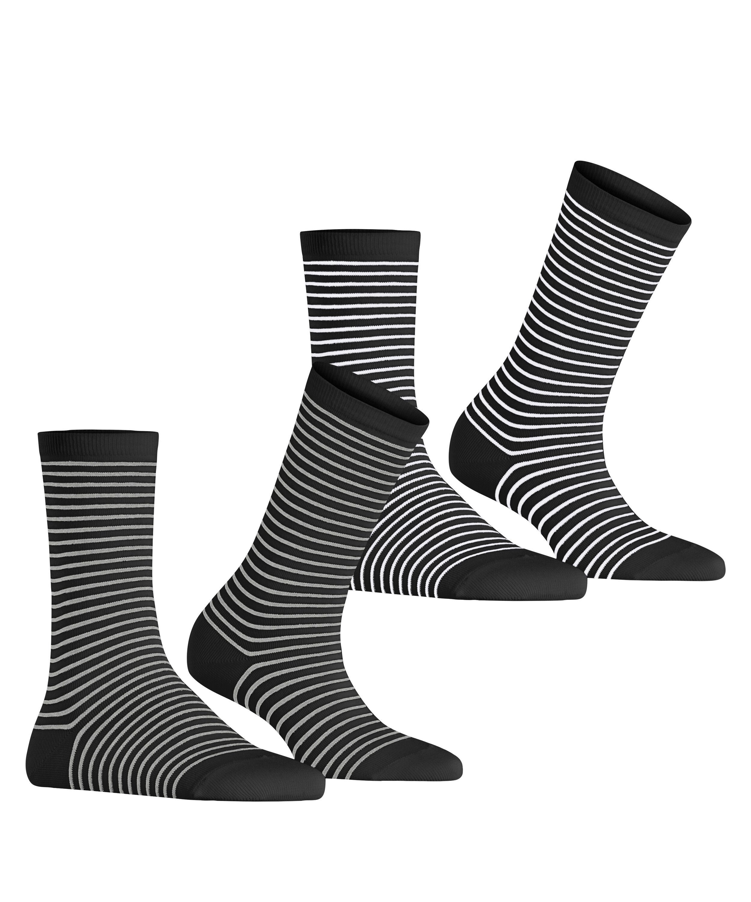 Esprit Socken Fine Line 2-Pack Socken (2-Paar)