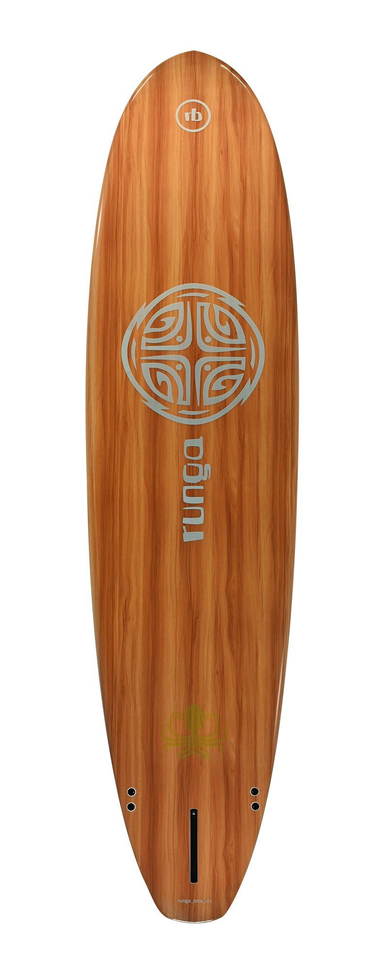 coiled YELLOW Runga-Boards Up Stand SUP, Paddling Board & Finnen-Set) (Set leash ROTA Allrounder, SUP-Board 10.6, Hard 3-tlg. Inkl.