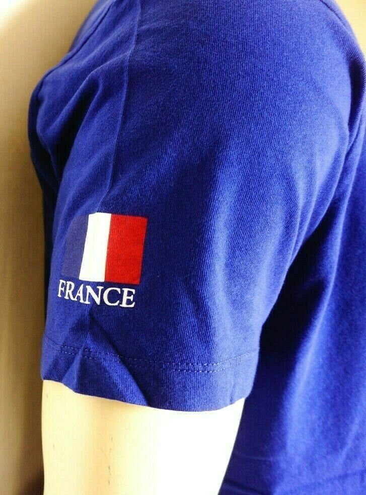 Cup Herren France T-shirts Hackett World Hackett T-Shirt, Herren. T-Shirt Blau Hacket