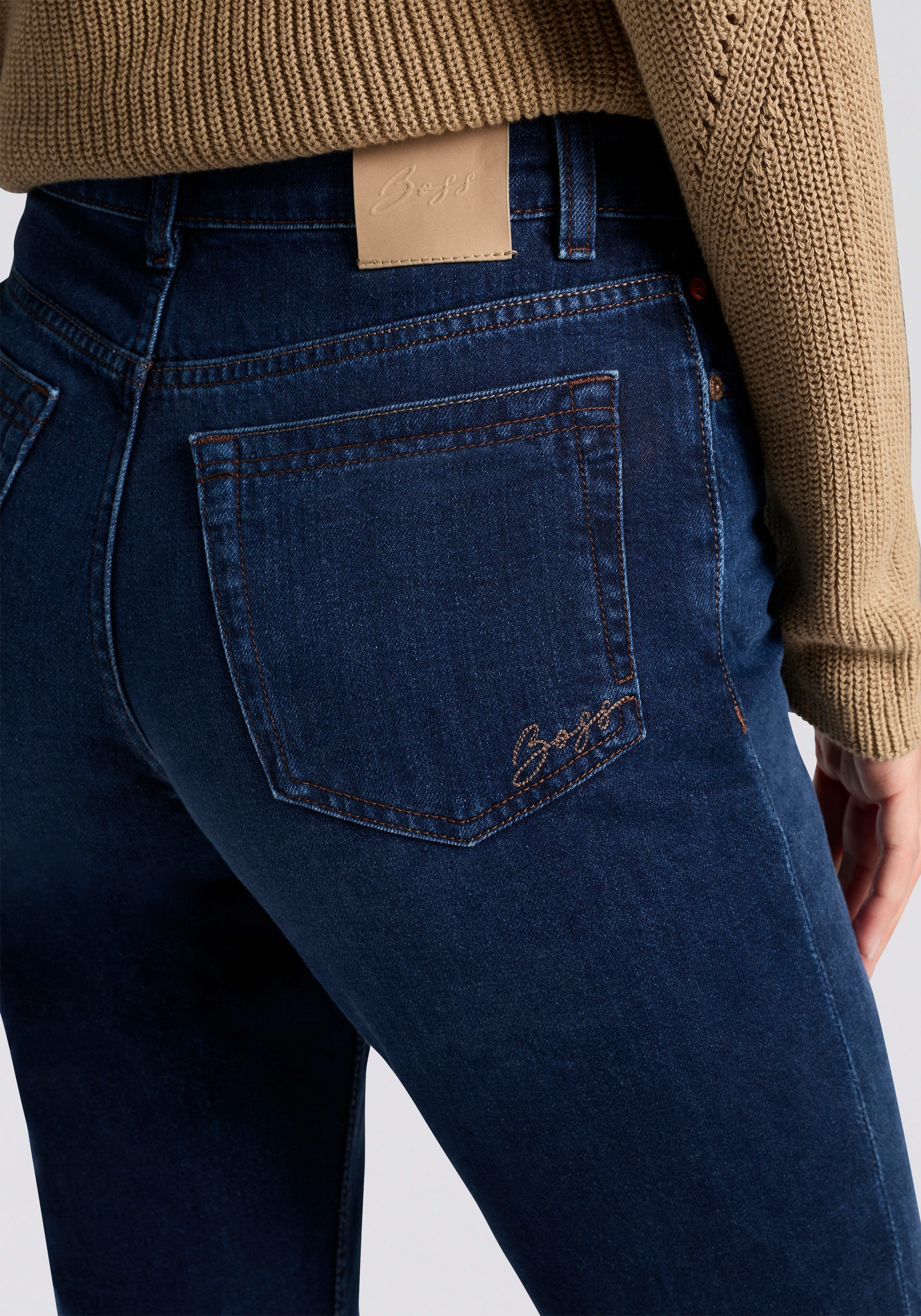 BOSS ORANGE Slim-fit-Jeans Ada Slim Premium Damenmode High Rise