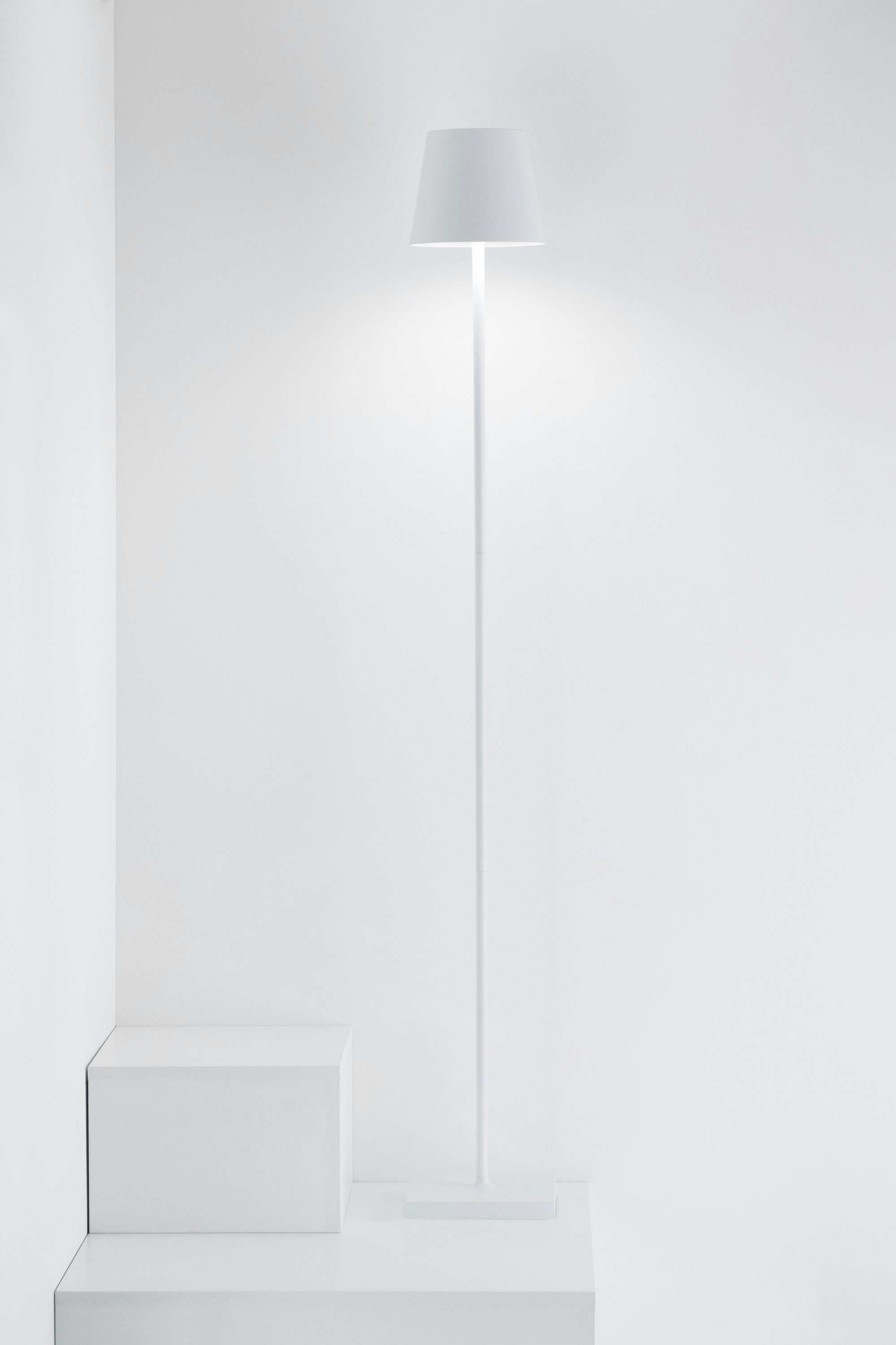 Zafferano LED Tischleuchte Zafferano POLDINA PRO L Rostfarben