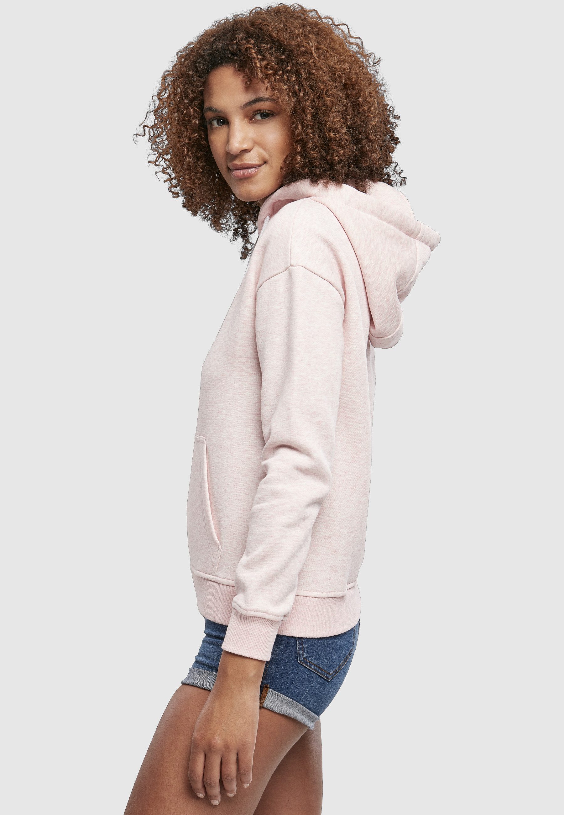 URBAN CLASSICS Hoodie Urban Classics Damen Ladies Color Melange Hoody (1-tlg)