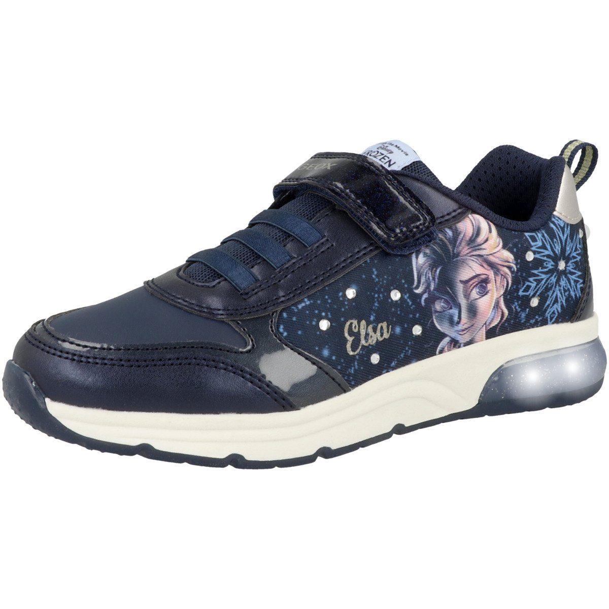 Geox J D Spaceclub G. Mädchen Sneaker