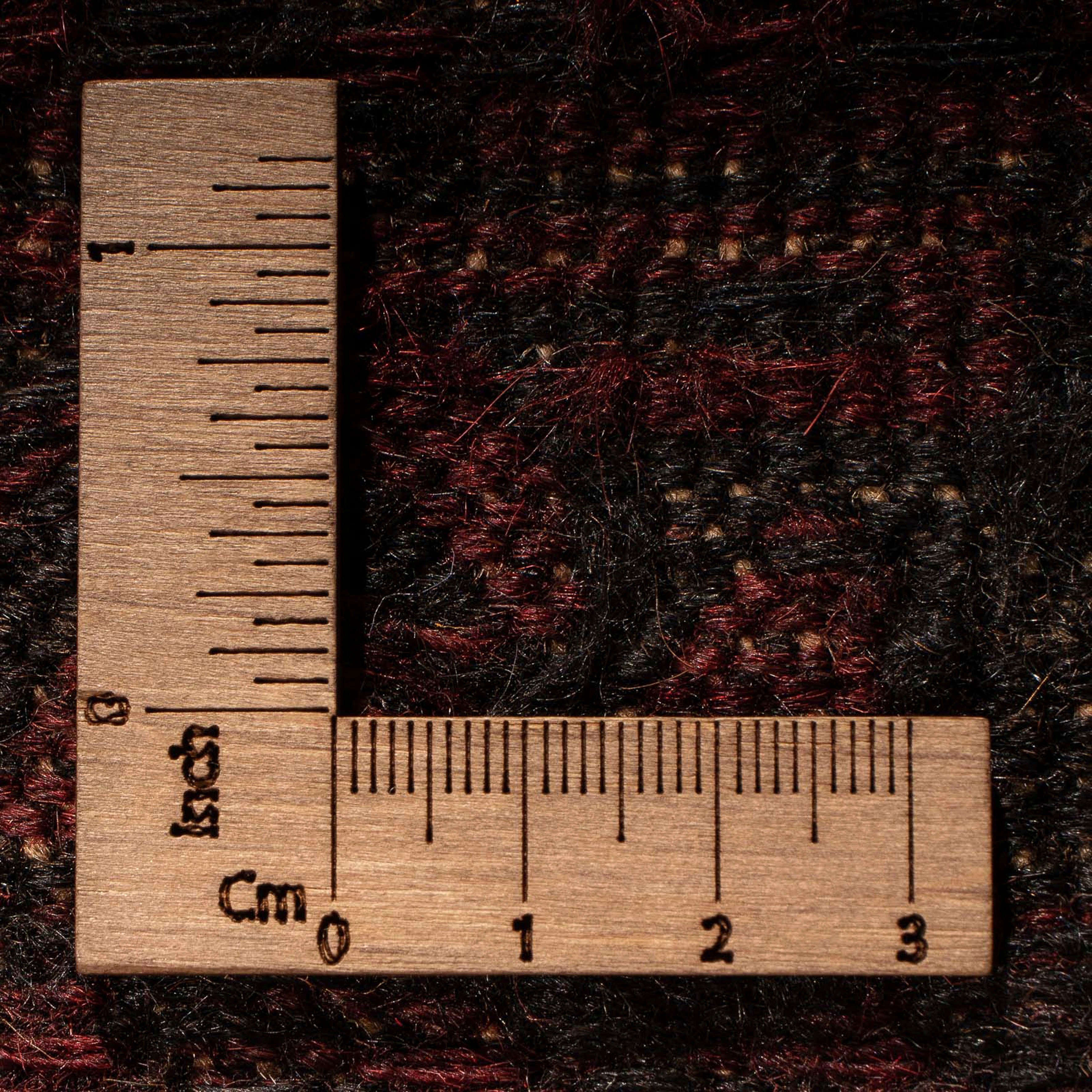 Wollteppich Wohnzimmer, mm, - Einzelstück morgenland, Oriental 128 Zertifikat - mit x 4 188 Höhe: Kelim rechteckig, Handgeknüpft, - braun, cm