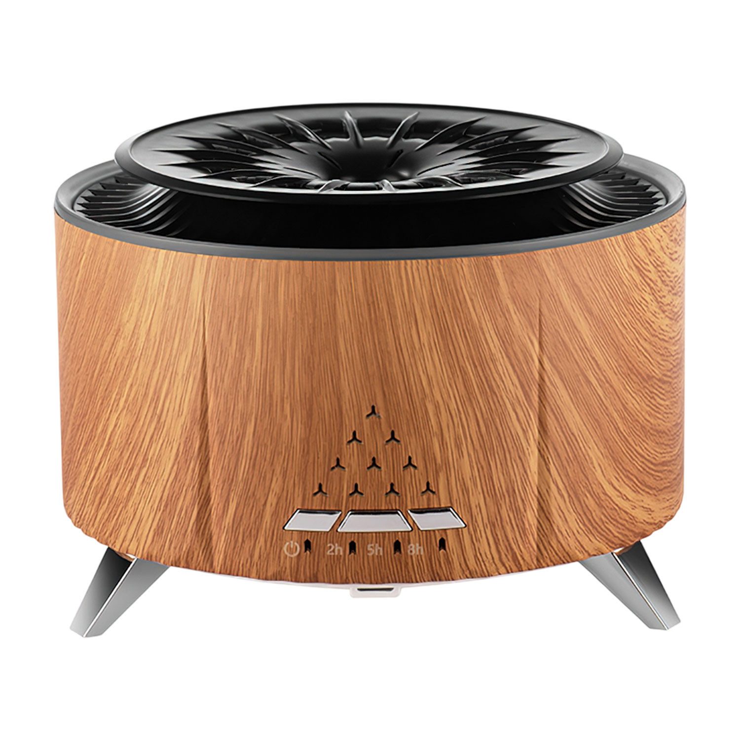 Refttenw Luftbefeuchter Luftbefeuchter,Öle Diffusor,mit Nachtlicht,Zeitgest günstig online kaufen