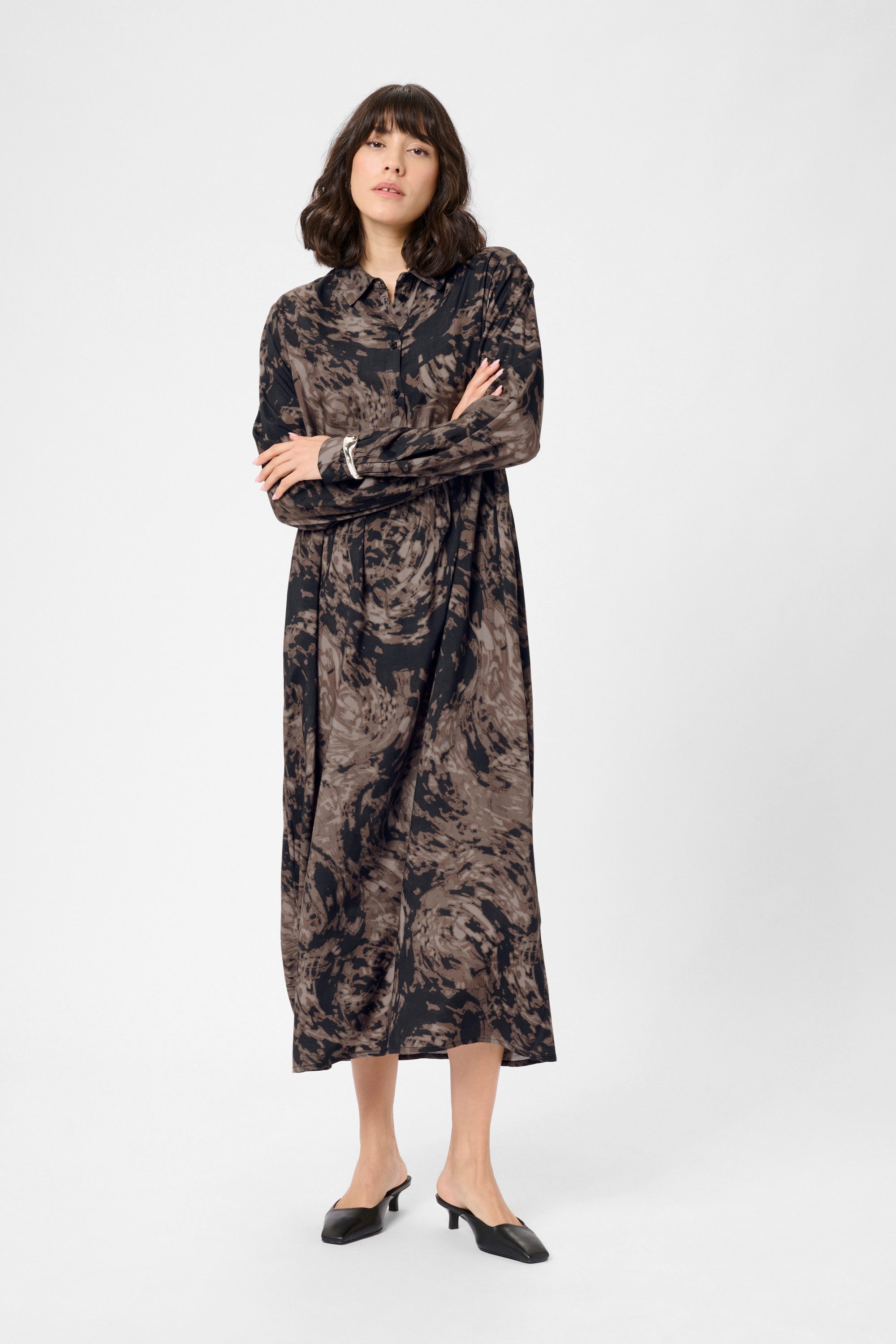 KAFFE Blusenkleid Kleid KAjamie