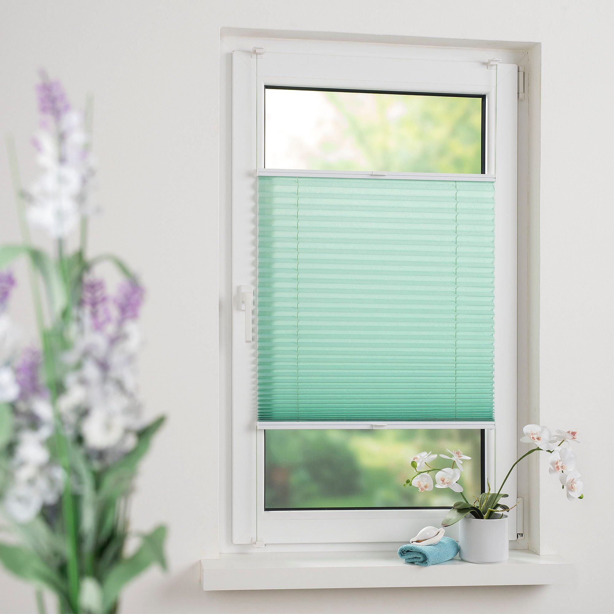 HOMBERA Plissee "Crush-Optik", Lichtschutz, ohne Bohren günstig online kaufen
