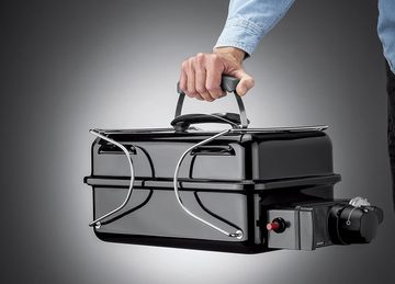 Weber Gasgrill Go-Anywhere, Portabel, Zündung per Knopfdruck